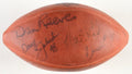Pro Football Greats Signed Super Bowl XXIX Football, 8 Signatures (PSA) by Price Is Right Miami