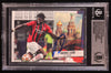 Rafael Leao Signed 2021-22 Topps UCL #RSP16 (BGS Witnessed)