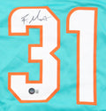 Raheem Mostert Signed Dolphins Jersey (Beckett) by Price Is Right Miami