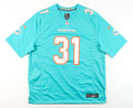 Raheem Mostert Signed Dolphins Jersey (Beckett) by Price Is Right Miami