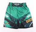 Randy "Rude Boy" Brown Signed UFC Fight Shorts (PA) by Price Is Right Miami