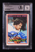 Randy White Signed 1980 Topps #70 AP Inscribed "HOF 94" (BGS | Auto 10) by Price Is Right Miami
