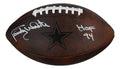 Randy White Signed Cowboys Logo Football Inscribed "HOF 94" (Beckett & Prova) by Price Is Right Miami