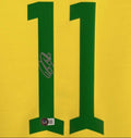 Raphinha Signed Brazil National Team Jersey (Beckett) by Price Is Right Miami