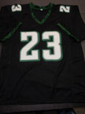 Rashaad Penny Philadelphia Eagles Autographed Custom Football Jersey Beckett Hologram by Price Is Right Miami