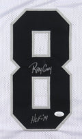 Ray Guy Signed Jersey Inscribed "HOF-14" (JSA) by Price Is Right Miami