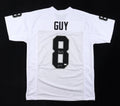 Ray Guy Signed Jersey Inscribed "HOF-14" (JSA) by Price Is Right Miami