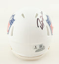 Ray Lewis Baltimore Ravens Signed NFL Logo Speed Mini Helmet (Beckett) by Price Is Right Miami
