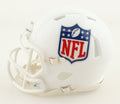 Ray Lewis Baltimore Ravens Signed NFL Logo Speed Mini Helmet (Beckett) by Price Is Right Miami