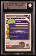 Ray Lewis Signed 2004 Topps Total #152 (BGS) by Price Is Right Miami