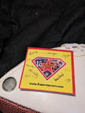Ray Lewis Signed Team Logo Football (COA) by Price Is Right Miami