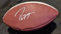 Ray Lewis Signed Team Logo Football (COA) by Price Is Right Miami