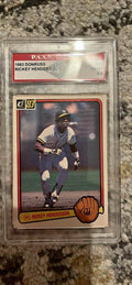 Rickey Henderson 1983 Donruss Oakland Athletics MLB Card PAAS NM-MT 8.5 by Price Is Right Miami