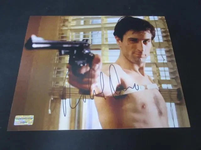 Robert De Niro Signed 8x10 Photo EUA COA by Price Is Right Miami