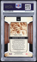 Robert Parish Signed 2008 Donruss Sports Legends #52 (PSA) by Price Is Right Miami