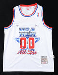 Robert Parish Signed Jersey (Beckett) 1992 All-Star Game by Price Is Right Miami