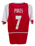 Robert Pires Signed Arsenal Jersey (Beckett) by Price Is Right Miami