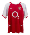 Robert Pires Signed Arsenal Jersey (Beckett) by Price Is Right Miami