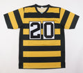 Rocky Bleier Signed Jersey Inscribed "S.B. IX X XIII XIV" (JSA) by Price Is Right Miami