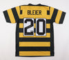 Rocky Bleier Signed Jersey Inscribed "S.B. IX X XIII XIV" (JSA)