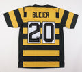 Rocky Bleier Signed Jersey Inscribed "S.B. IX X XIII XIV" (JSA) by Price Is Right Miami