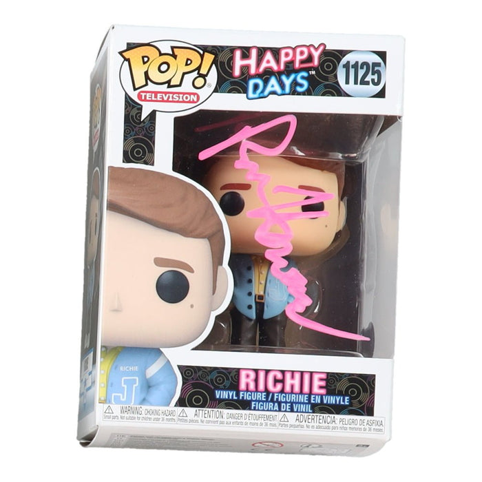Ron Howard Signed "Happy Days" #1125 Richie Funko Pop! Vinyl Figure (Beckett) by Price Is Right Miami