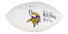 Ron Yary Signed Vikings Logo Football Inscribed "HOF-01" (JSA)