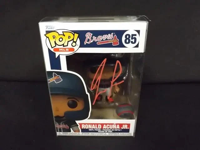 Ronald Acuña Jr. Signed Braves Funko Pop #85 (COA) by Price Is Right Miami