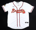 Ronald Acuna Jr. Signed Jersey With 2021 World Series Patch (Beckett) by Price Is Right Miami