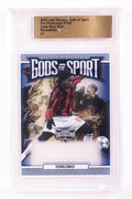 Ronaldinho 2022 Leaf Gods of Sport Proof Navy, 1/1 (Leaf) by Price Is Right Miami