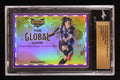 Ronaldinho 2022 Leaf Vibrance Proof Purple, 1/1 (Leaf) by Price Is Right Miami