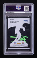 Russell Wilson Signed 2021 Panini Chronicles Magnitude #26 (PSA) by Price Is Right Miami