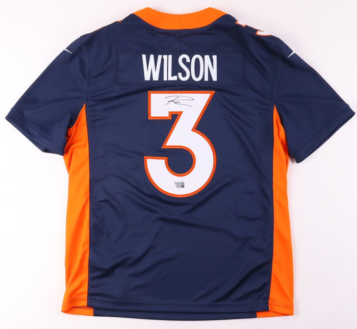 Russell Wilson Signed Broncos Jersey (Fanatics) by Price Is Right Miami
