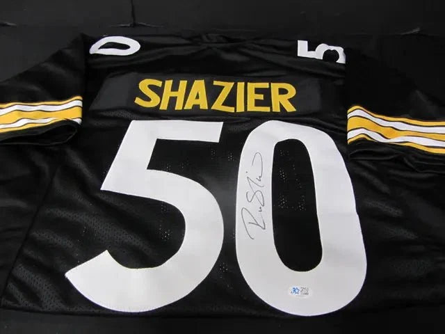 Ryan Shazier Pittsburgh Steelers Signed Jersey, XL (FSG COA) by Price Is Right Miami