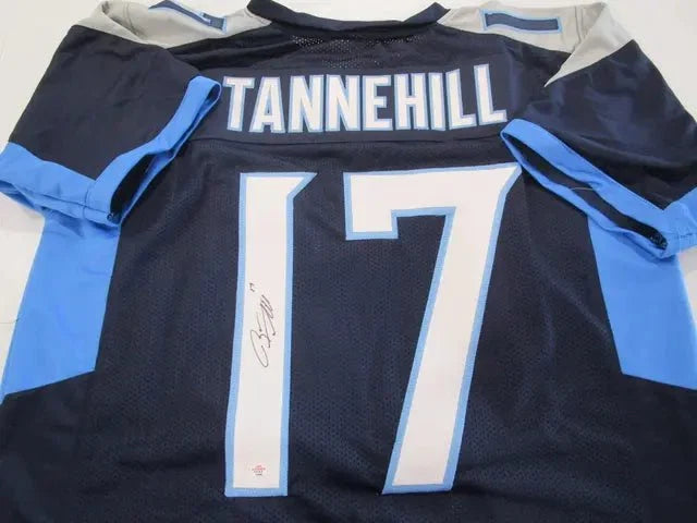 Ryan Tannehill Titans Signed Jersey (PAAS COA) by Price Is Right Miami