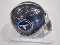 Ryan Tannehill Titans Signed Mini Helmet (PAAS COA) by Price Is Right Miami
