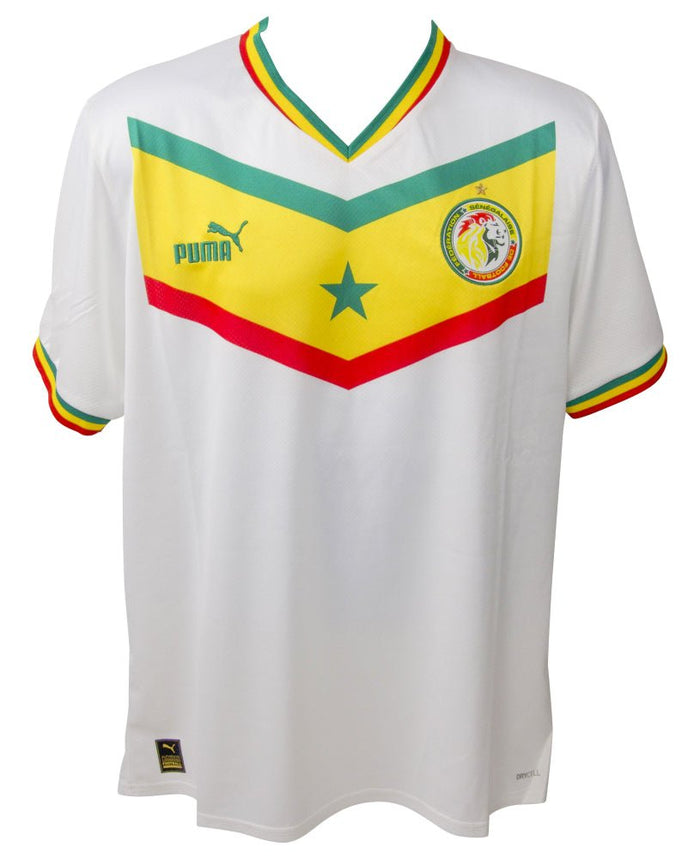 Sadio Mane Signed Senegal Jersey (Beckett) by Price Is Right Miami