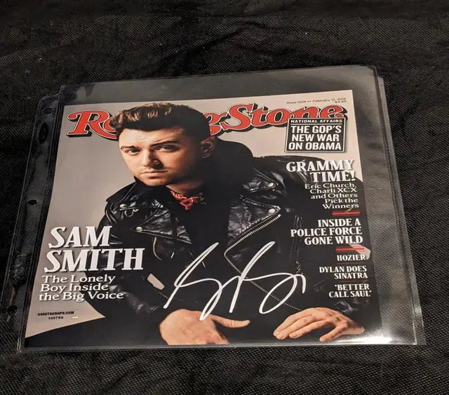 Sam Smith autographed 8x10 photo with coa by Price Is Right Miami