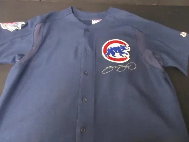 Sammy Sosa Signed Chicago Cubs Majestic Athletic Jersey Direct COA by Price Is Right Miami