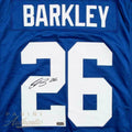 Saquon Barkley Signed Giants Nike Jersey (Panini) by Price Is Right Miami