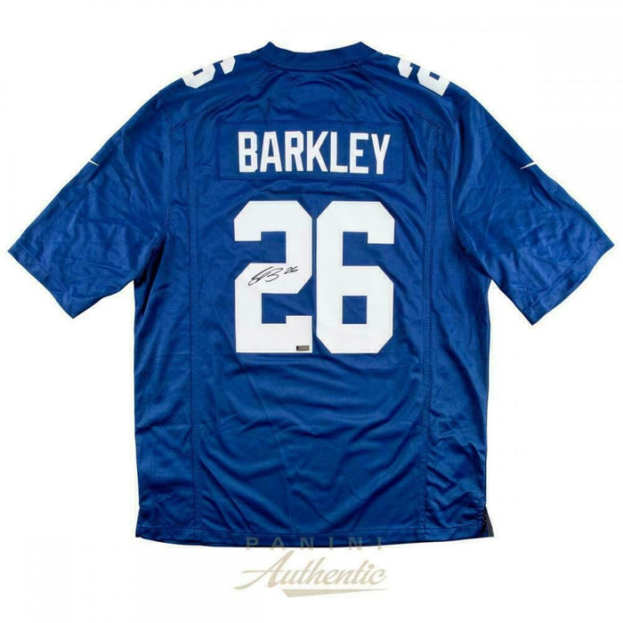 Saquon Barkley Signed Giants Nike Jersey (Panini) by Price Is Right Miami