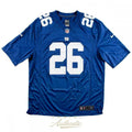 Saquon Barkley Signed Giants Nike Jersey (Panini) by Price Is Right Miami