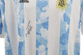 Sergio Aguero Signed Argentina Jersey (Beckett) by Price Is Right Miami