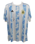 Sergio Aguero Signed Argentina Jersey (Beckett) by Price Is Right Miami