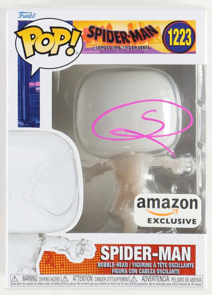 Shameik Moore Signed Spider-Verse Funko Pop #1223 (PA COA) by Price Is Right Miami