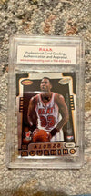 Shaquille O’Neal and Alonzo Mourning Card