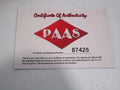 Shaquille O'Neal Magic Signed Magazine (PAAS COA) by Price Is Right Miami