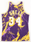Shaquille O'Neal Signed Lakers Jersey (JSA) by Price Is Right Miami