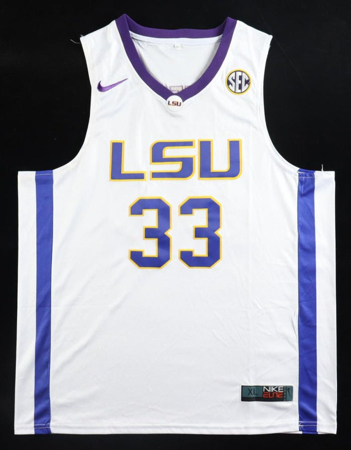Shaquille O'Neal Signed LSU Tigers Jersey (PIA) LSU Tigers by Price Is Right Miami