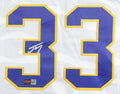 Shaquille O'Neal Signed LSU Tigers Jersey (PIA) LSU Tigers by Price Is Right Miami
